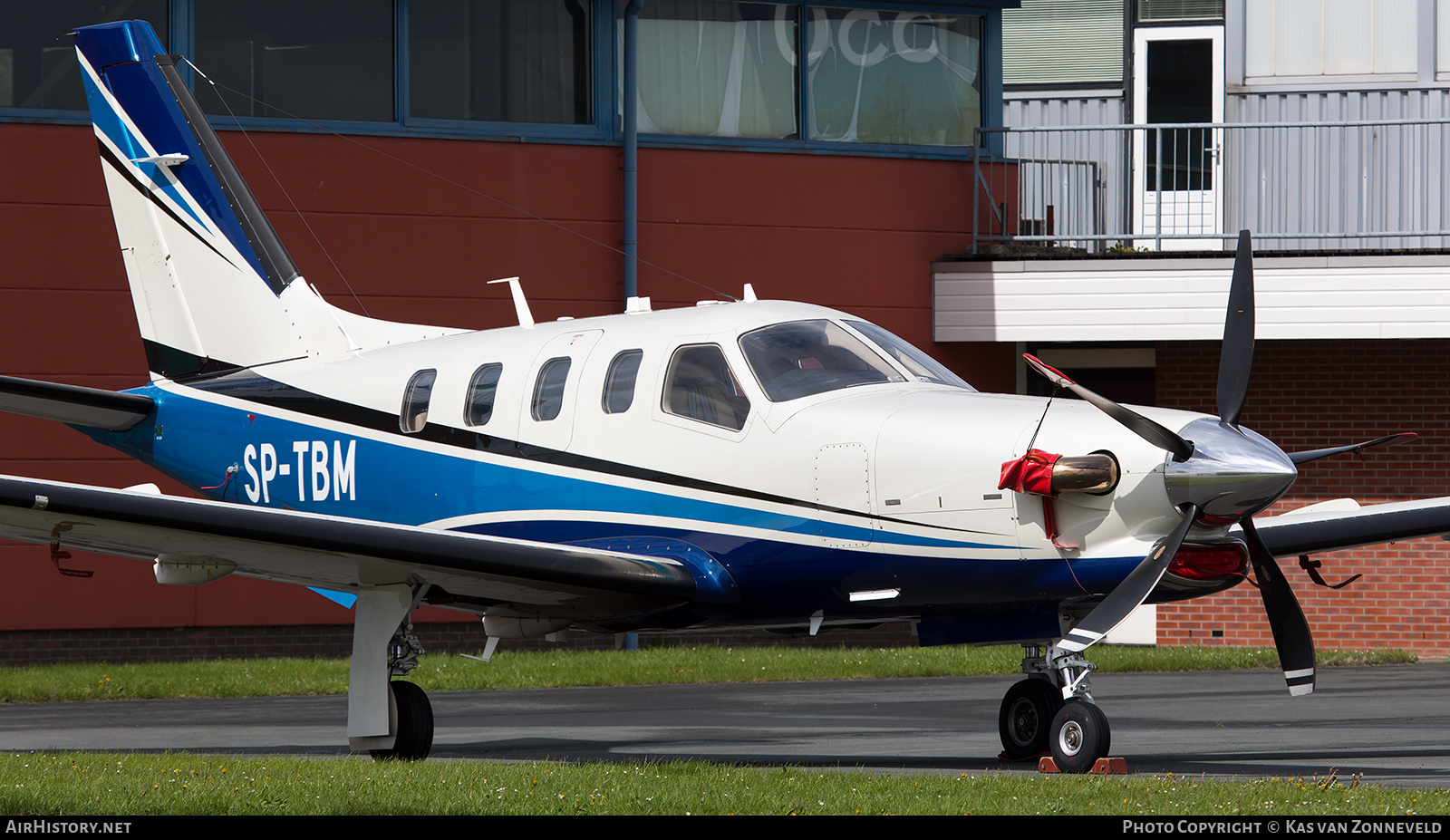 Aircraft Photo of SP-TBM | Socata TBM-930 (700N) | AirHistory.net #249988