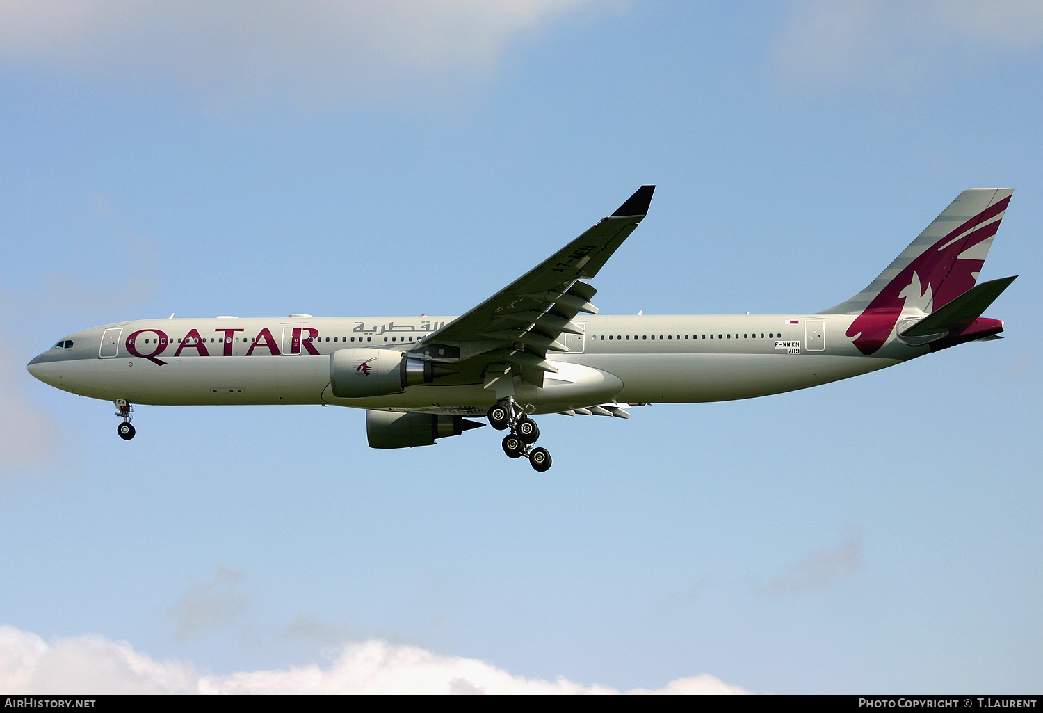 Aircraft Photo of F-WWKN | Airbus A330-302 | Qatar Airways | AirHistory.net #249989