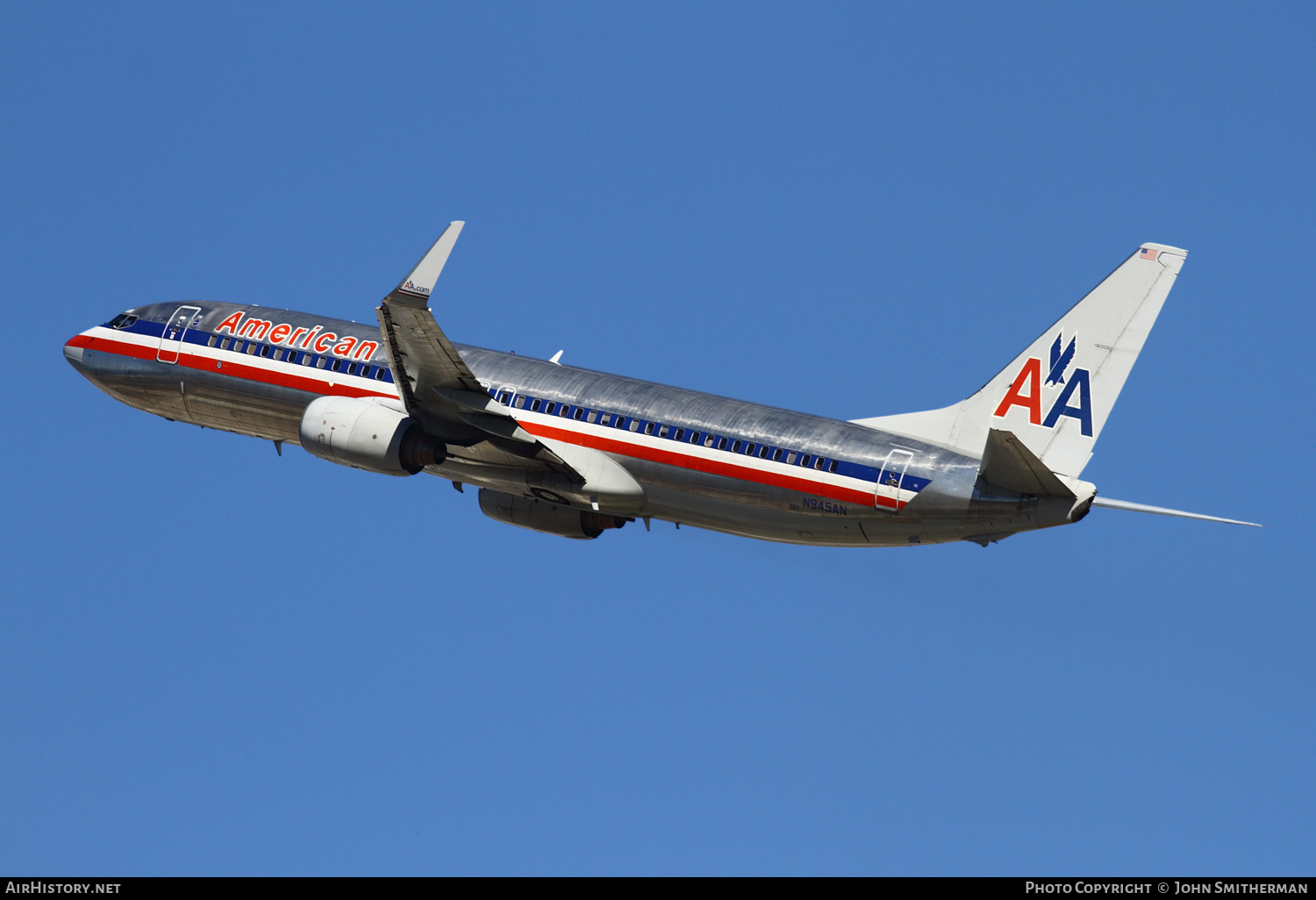 Aircraft Photo of N945AN | Boeing 737-823 | American Airlines | AirHistory.net #249992