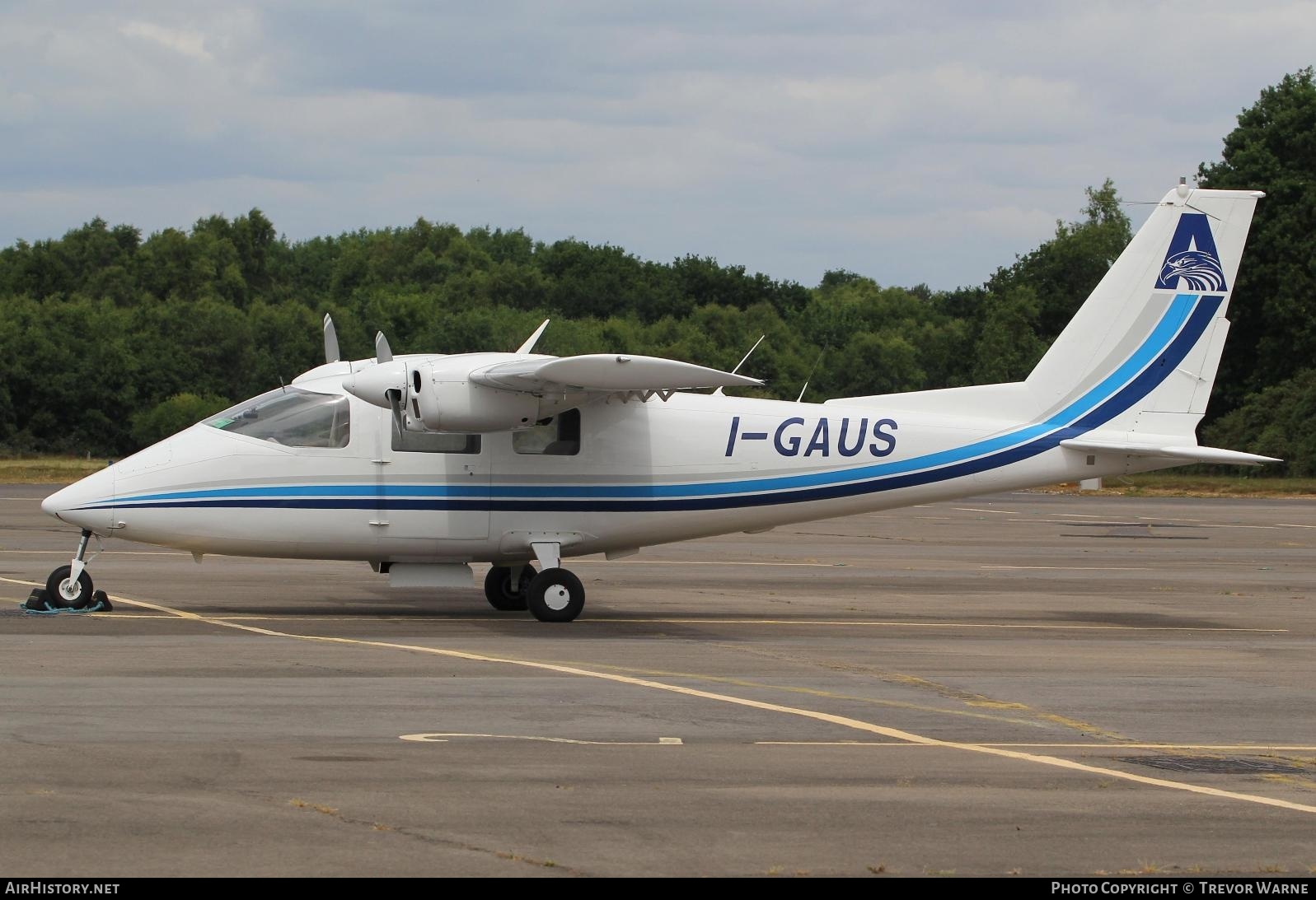 Aircraft Photo of I-GAUS | Partenavia P-68B Victor | AirHistory.net #249993