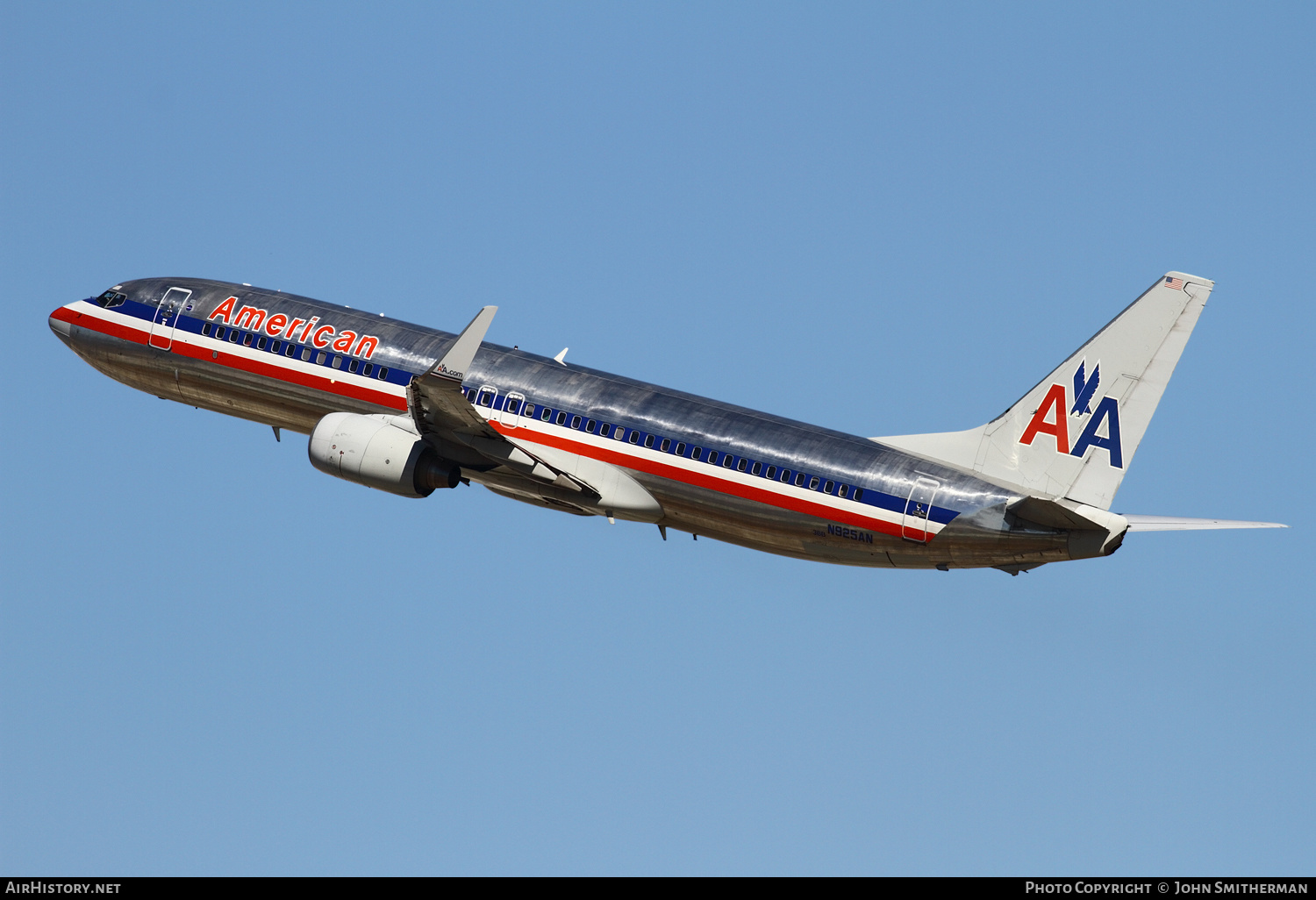Aircraft Photo of N925AN | Boeing 737-823 | American Airlines | AirHistory.net #249995