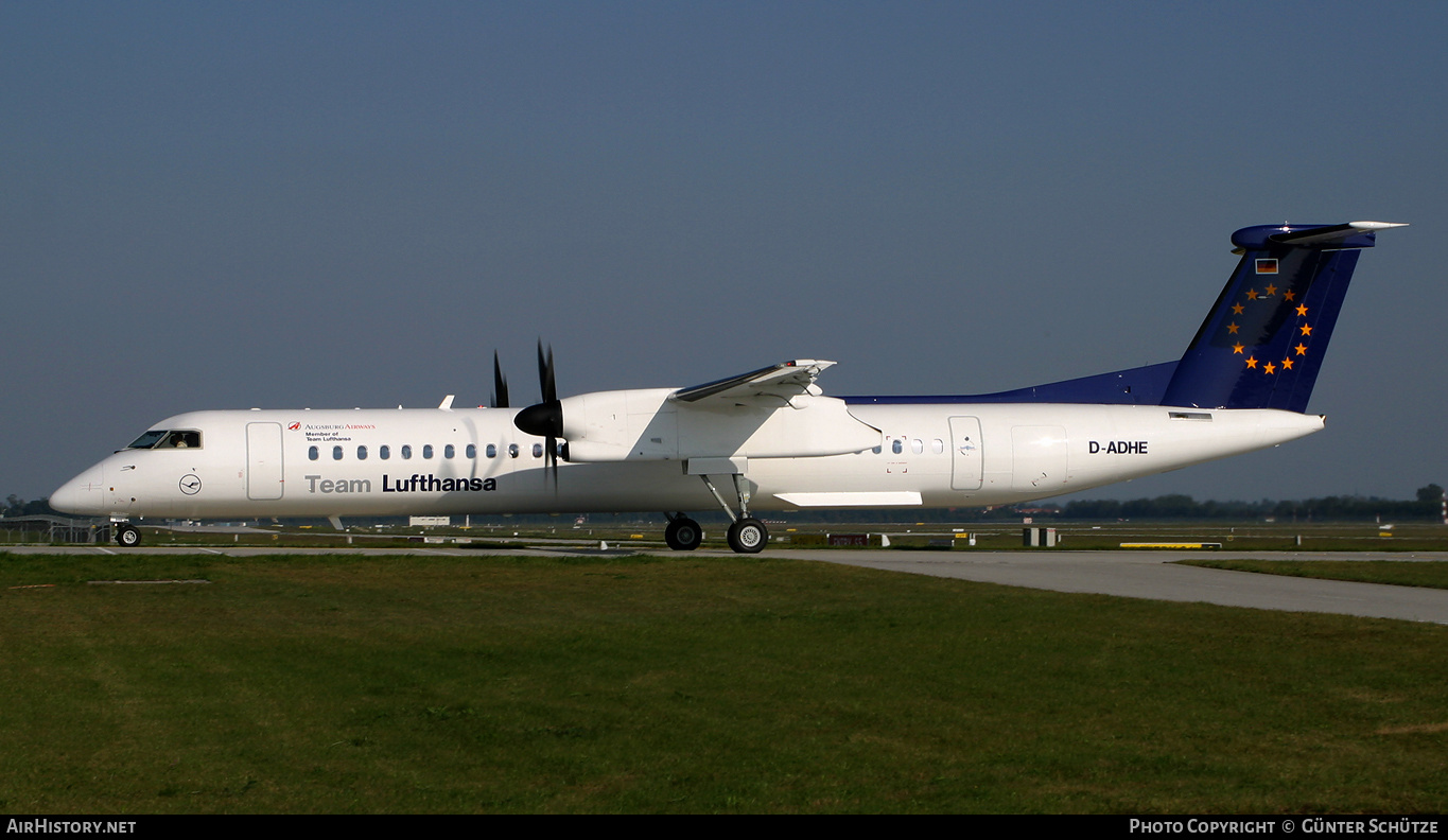 Aircraft Photo of D-ADHE | Bombardier DHC-8-402 Dash 8 | Team Lufthansa | AirHistory.net #250005