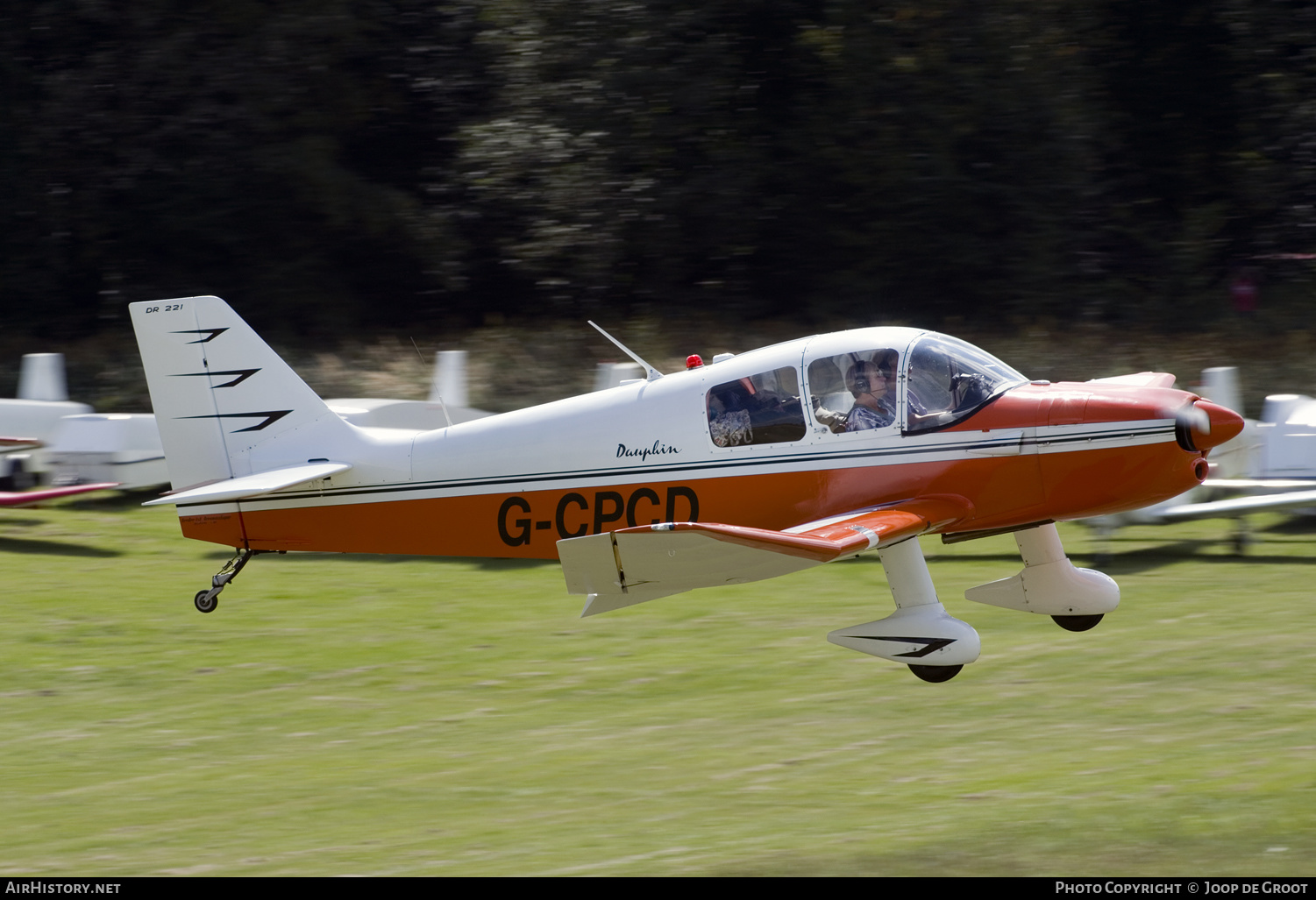 Aircraft Photo of G-CPCD | CEA Jodel DR221 Dauphin | AirHistory.net #250006