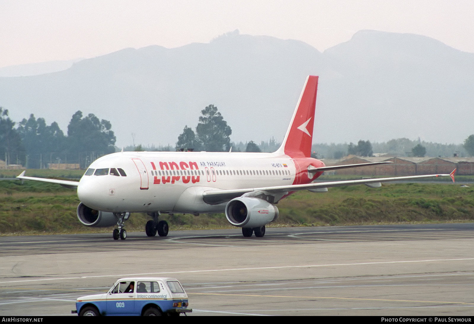 Aircraft Photo of HC-BTV | Airbus A320-231 | LAPSA - Air Paraguay | AirHistory.net #250011