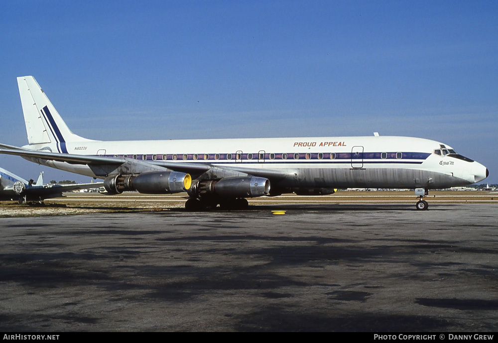 Aircraft Photo of N8022U | Douglas DC-8-21(F) | AirHistory.net #250014