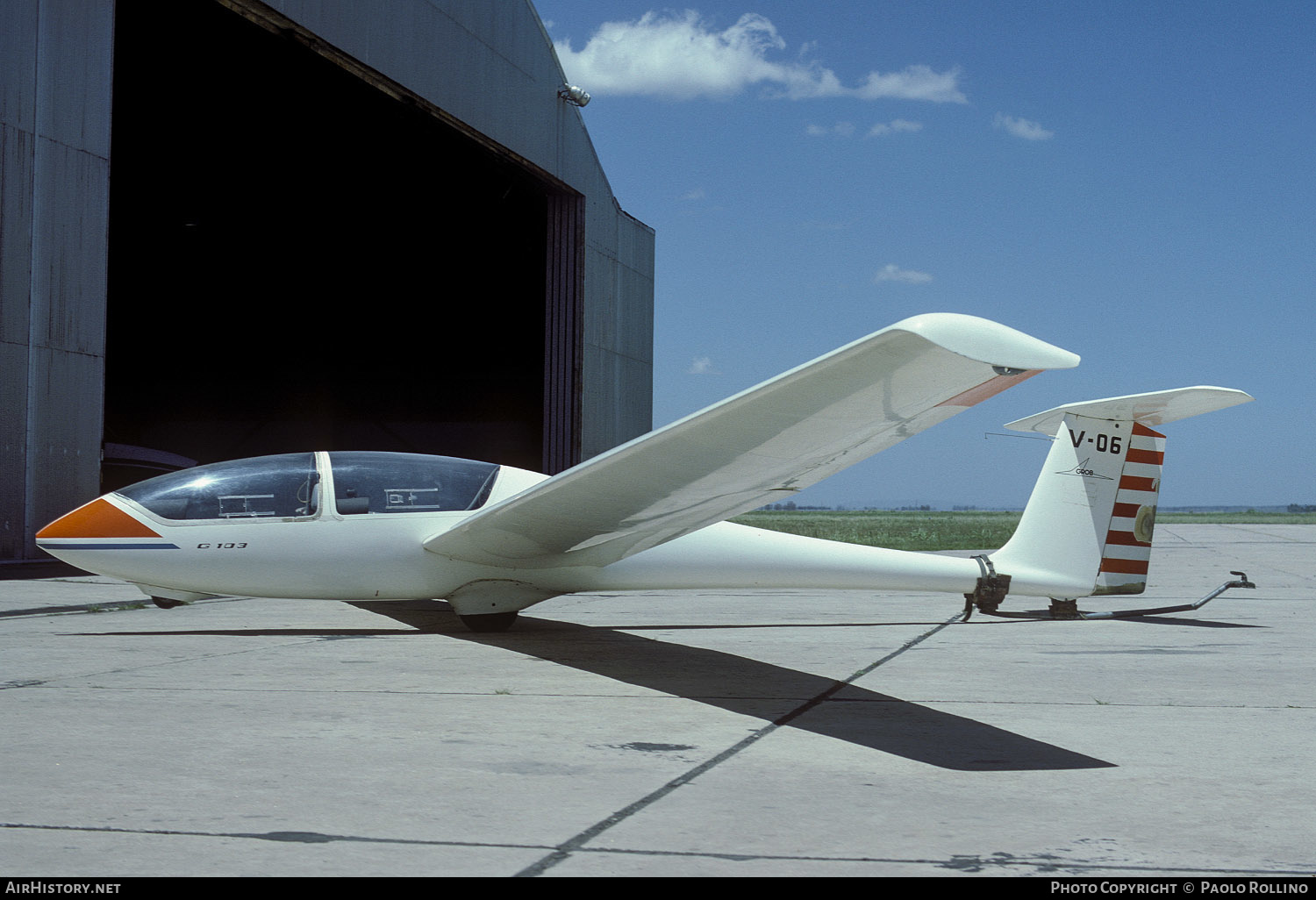 Aircraft Photo of V-06 | Grob G-103 Twin Astir | Argentina - Air Force | AirHistory.net #250018