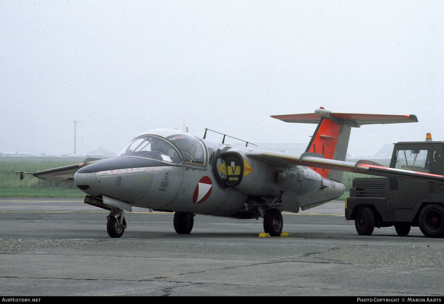 Aircraft Photo of RH-28 / H red | Saab 105OE | Austria - Air Force | AirHistory.net #250024
