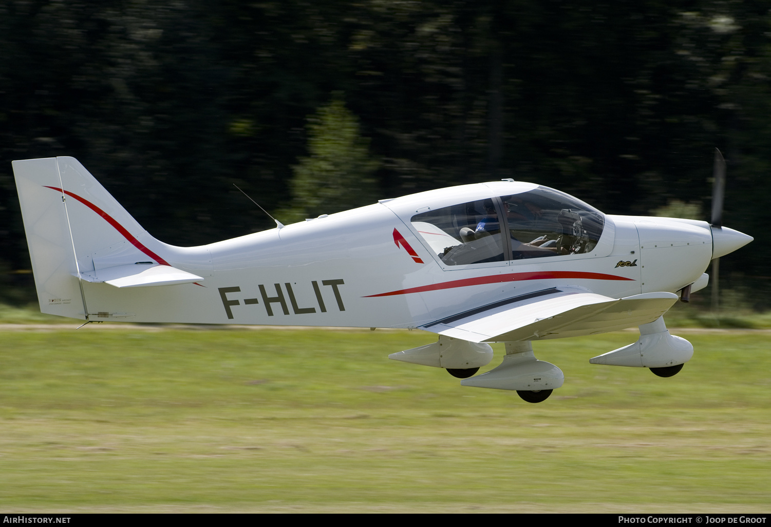 Aircraft Photo of F-HLIT | Robin DR-400-100 Cadet | AirHistory.net #250025