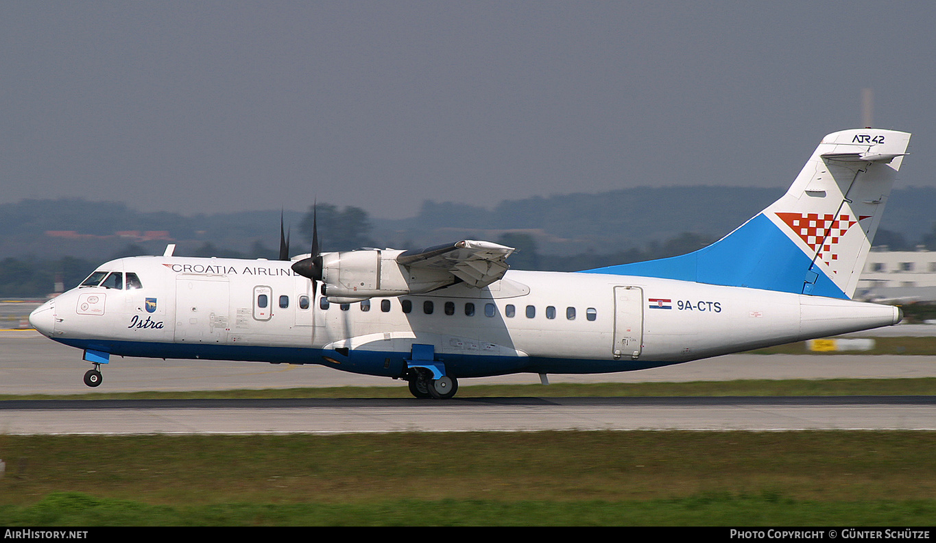 Aircraft Photo of 9A-CTS | ATR ATR-42-300QC | Croatia Airlines | AirHistory.net #250026