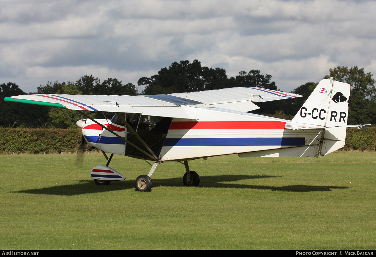 Aircraft Photo of G-CCRR | Best Off Sky Ranger 912 | AirHistory.net #250028