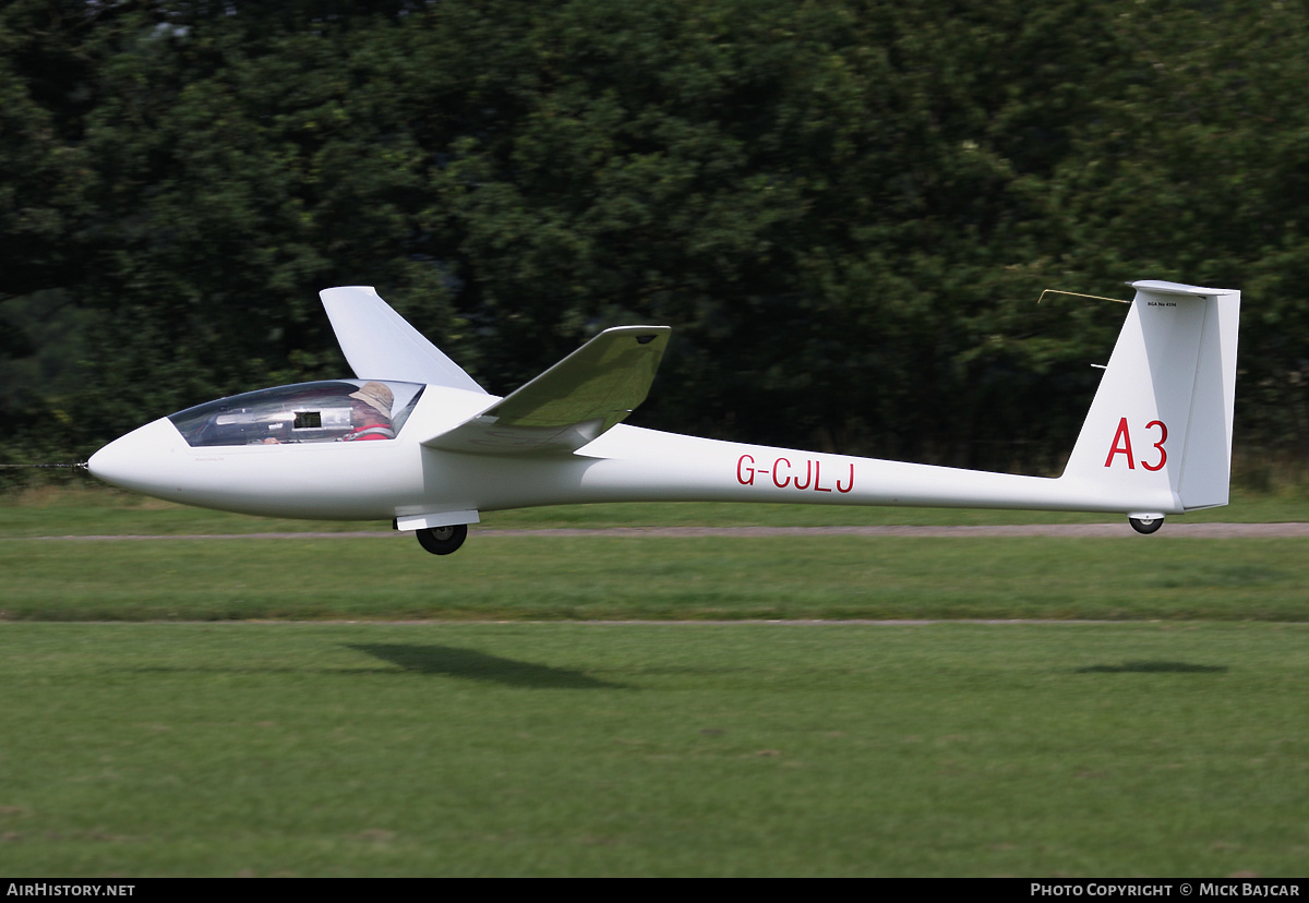 Aircraft Photo of G-CJLJ | Rolladen-Schneider LS-4B | AirHistory.net #250030