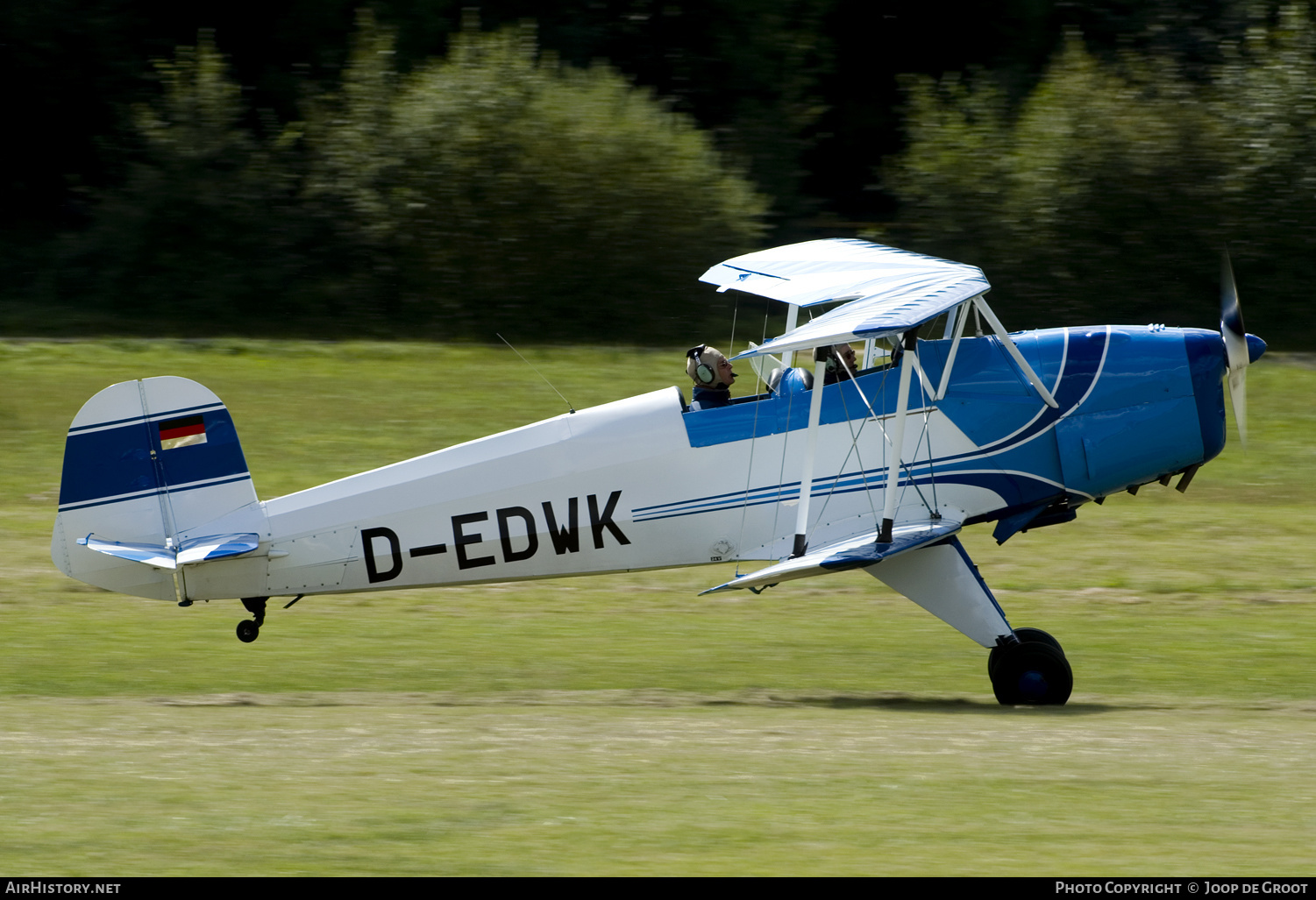Aircraft Photo of D-EDWK | CASA 1.131E Jungmann | AirHistory.net #250036