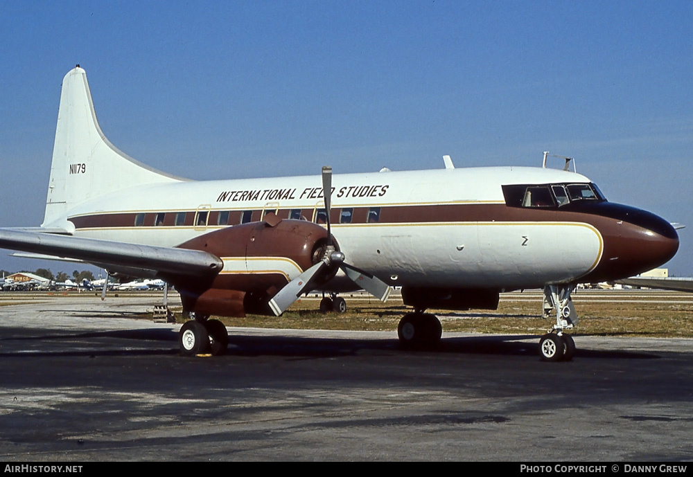Aircraft Photo of N1179 | Convair 440-31 Metropolitan | International Field Studies | AirHistory.net #250040