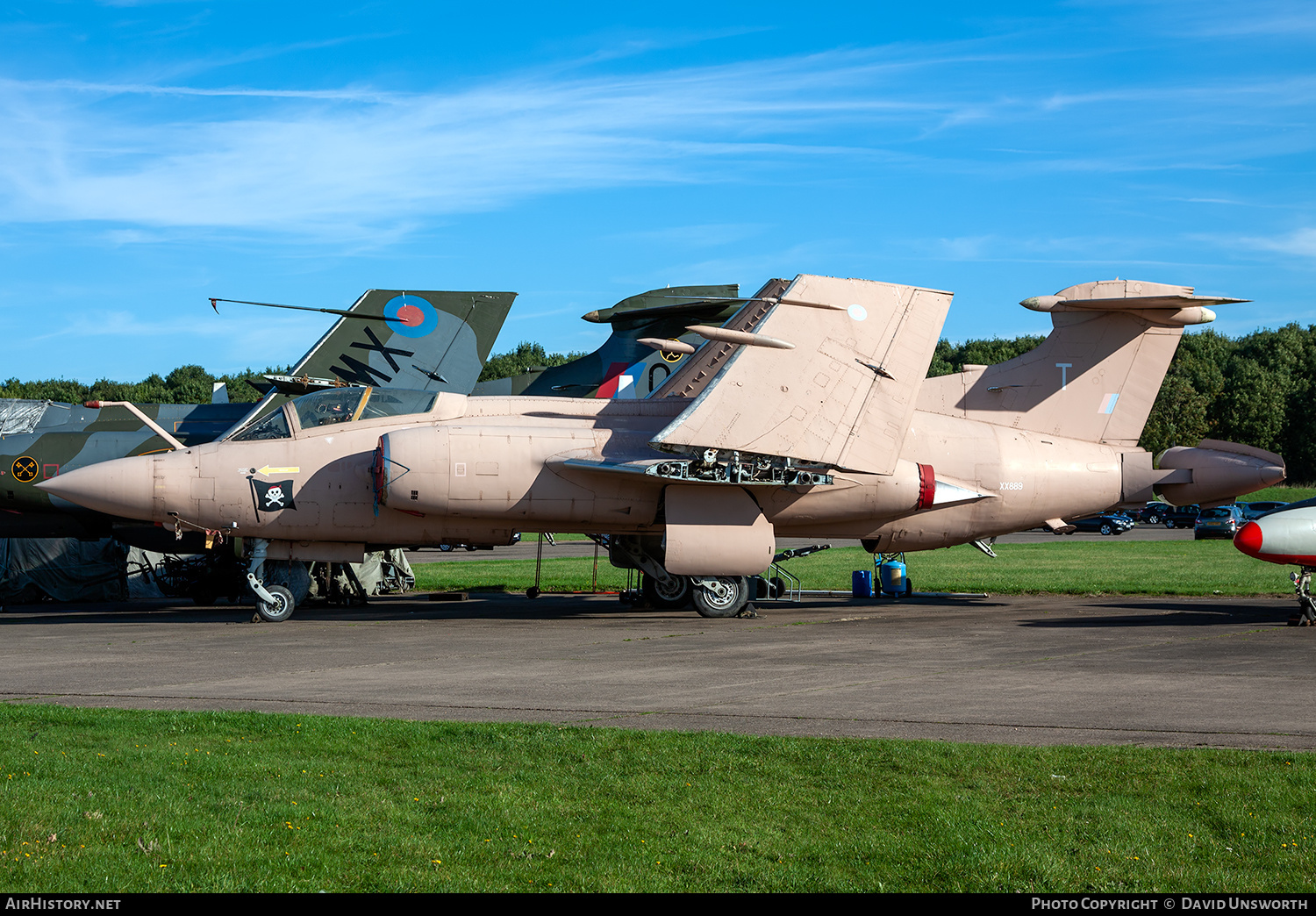 Aircraft Photo of XX889 | Hawker Siddeley Buccaneer S2B | UK - Air Force | AirHistory.net #250043