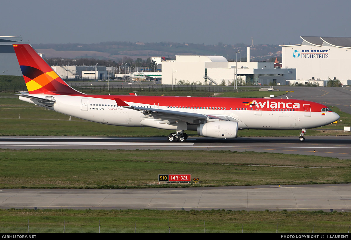 Aircraft Photo of F-WWYE | Airbus A330-243 | Avianca | AirHistory.net #250047