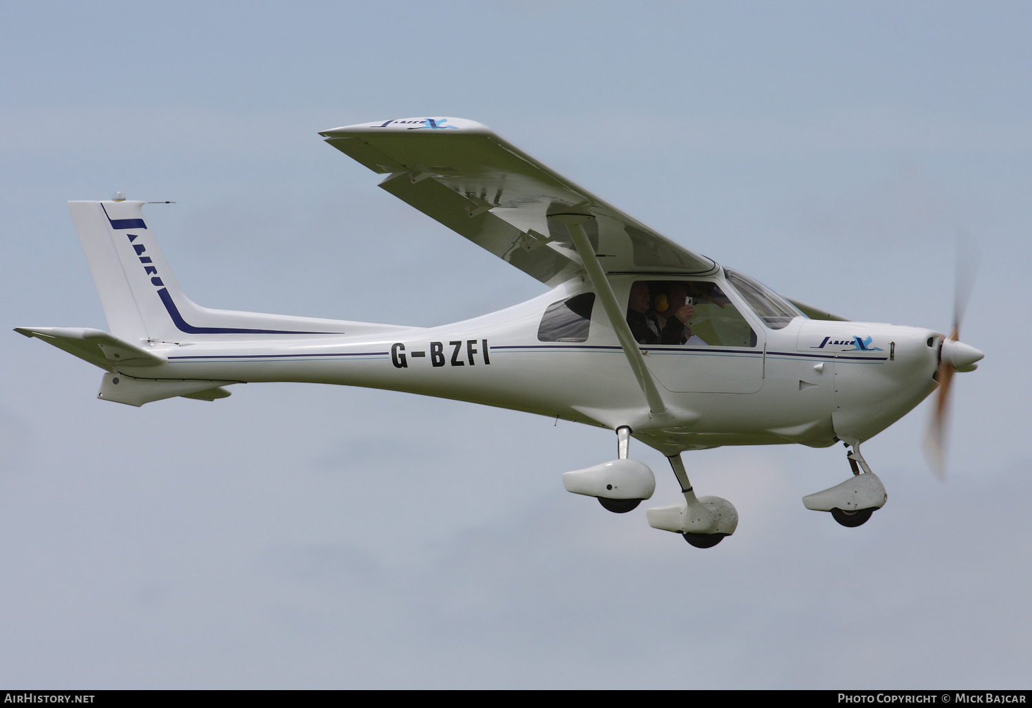 Aircraft Photo of G-BZFI | Jabiru UL-450 | AirHistory.net #250052