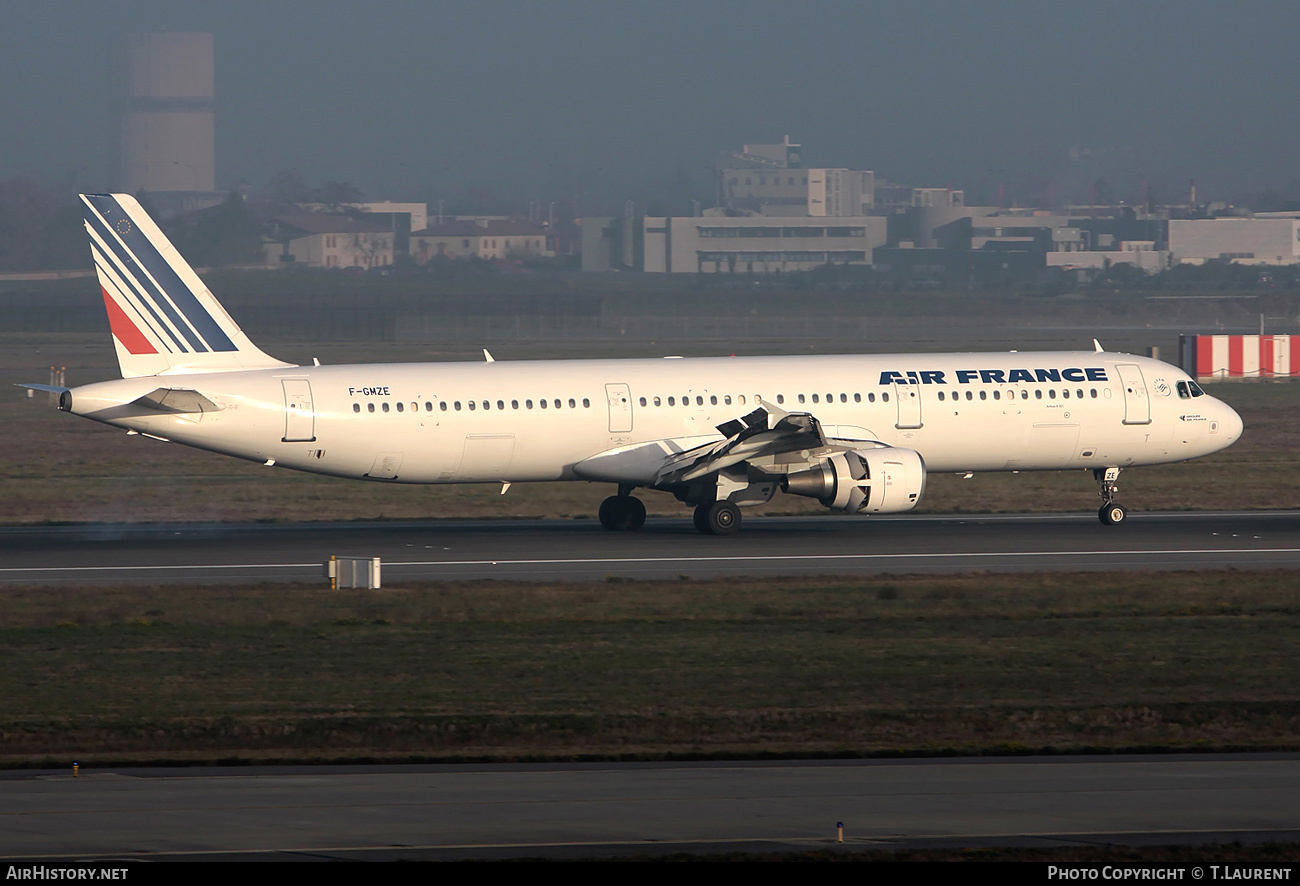 Aircraft Photo of F-GMZE | Airbus A321-111 | Air France | AirHistory.net #250054