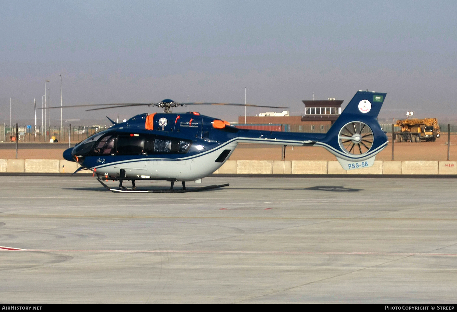 Aircraft Photo of PSS-58 | Airbus Helicopters H-145T-2 | Saudi Arabia - State Security | AirHistory.net #250055