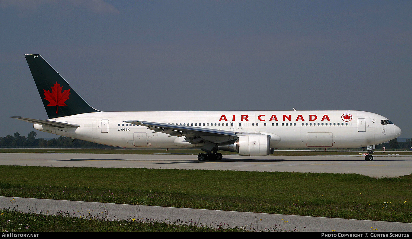 Aircraft Photo of C-GGBK | Boeing 767-3S1/ER | Air Canada | AirHistory.net #250059
