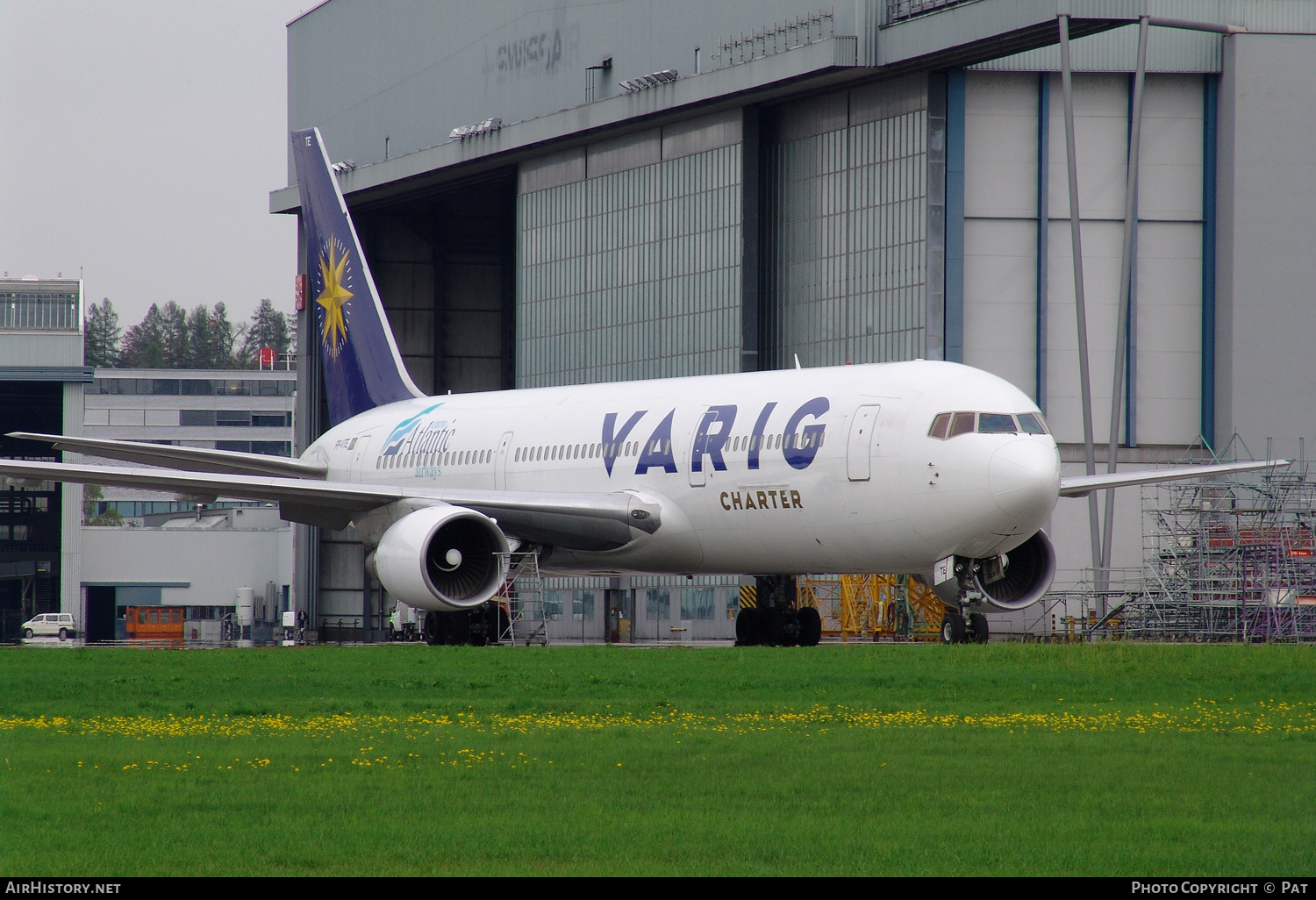 Aircraft Photo of PP-VTE | Boeing 767-3Y0/ER | Varig Charter | AirHistory.net #250060