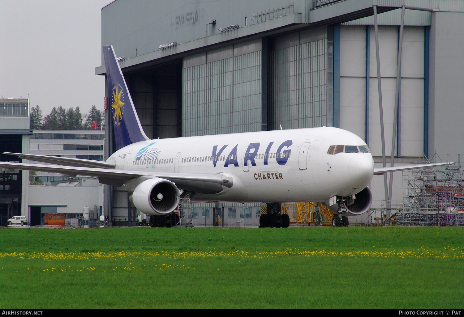Aircraft Photo of PP-VTE | Boeing 767-3Y0/ER | Varig Charter | AirHistory.net #250060