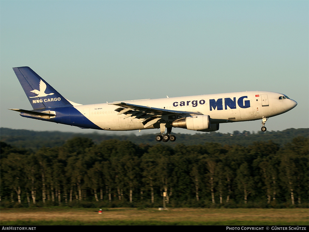 Aircraft Photo of TC-MNA | Airbus A300B4-203(F) | MNG Cargo | AirHistory.net #250063