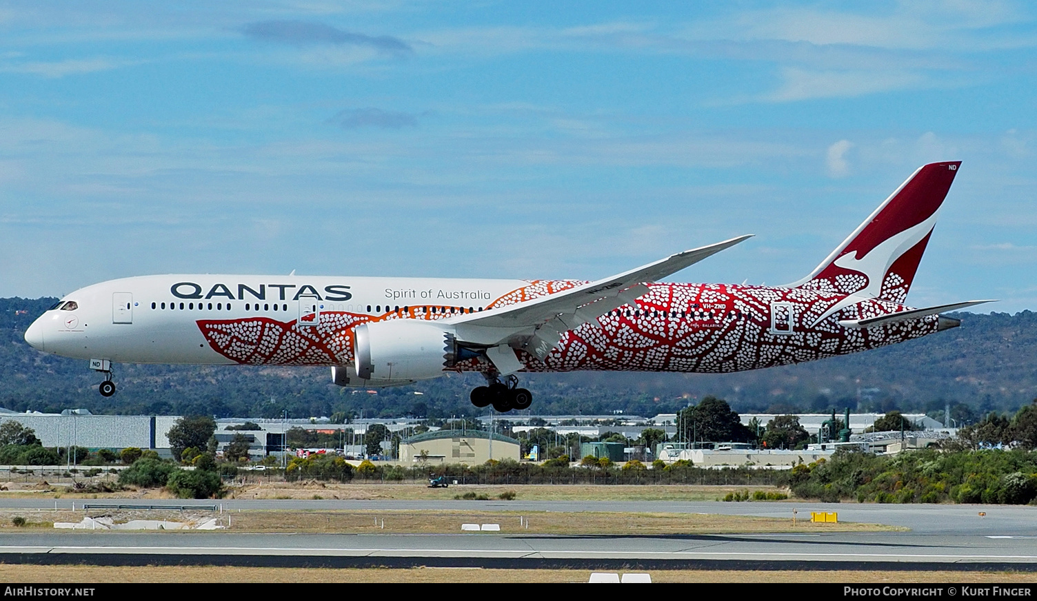 Aircraft Photo of VH-ZND | Boeing 787-9 Dreamliner | Qantas | AirHistory.net #250066