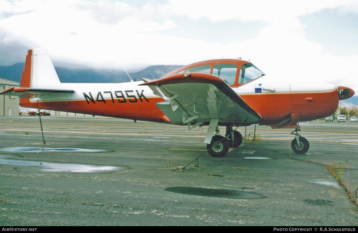 Aircraft Photo of N4795K | North American Navion (NA-145) | AirHistory.net #250067