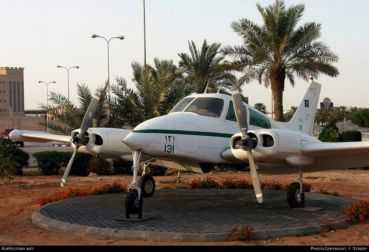 Aircraft Photo of 131 / ١٣١ | Cessna 310K | Saudi Arabia - Air Force | AirHistory.net #250069