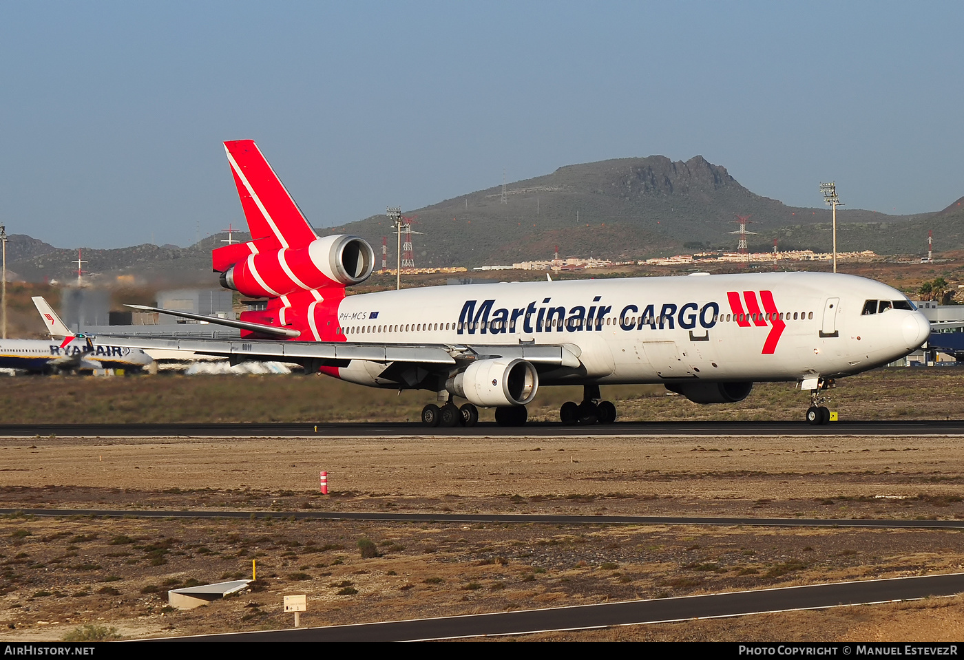 Aircraft Photo of PH-MCS | McDonnell Douglas MD-11CF | Martinair Cargo | AirHistory.net #250070