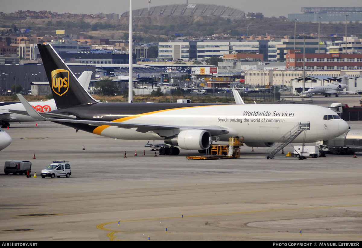 Aircraft Photo of N336UP | Boeing 767-34AF/ER | United Parcel Service - UPS | AirHistory.net #250072