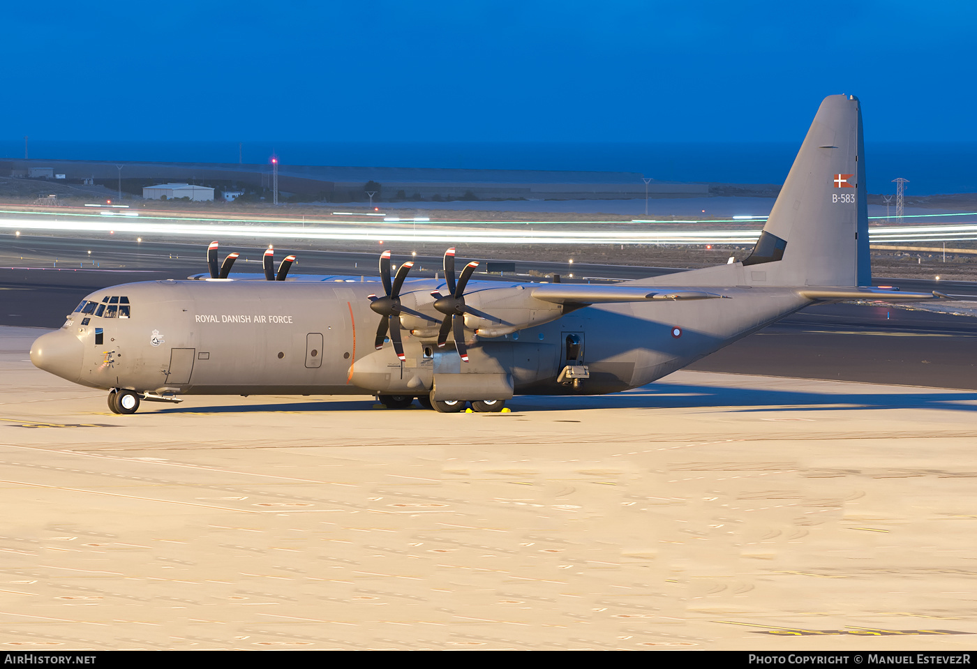 Aircraft Photo of B-583 | Lockheed Martin C-130J-30 Hercules | Denmark - Air Force | AirHistory.net #250073