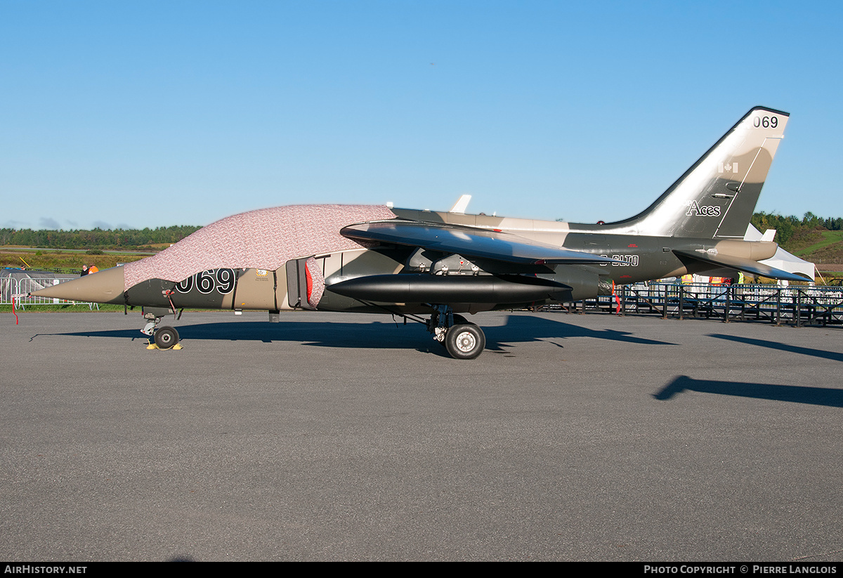 Aircraft Photo of C-GLTO | Dassault-Dornier Alpha Jet A | Top Aces | AirHistory.net #250076