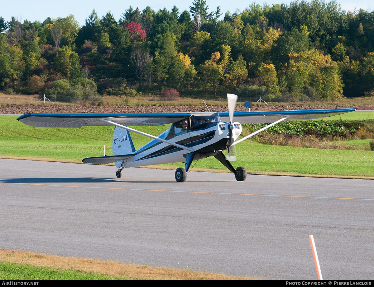 Aircraft Photo of CF-JVU | Luscombe 8A | AirHistory.net #250077