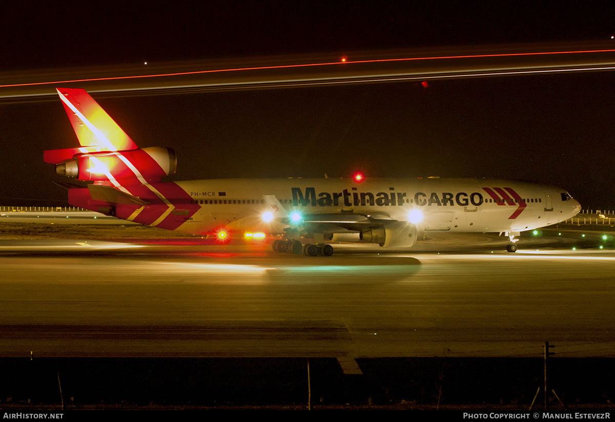 Aircraft Photo of PH-MCR | McDonnell Douglas MD-11CF | Martinair Cargo | AirHistory.net #250079