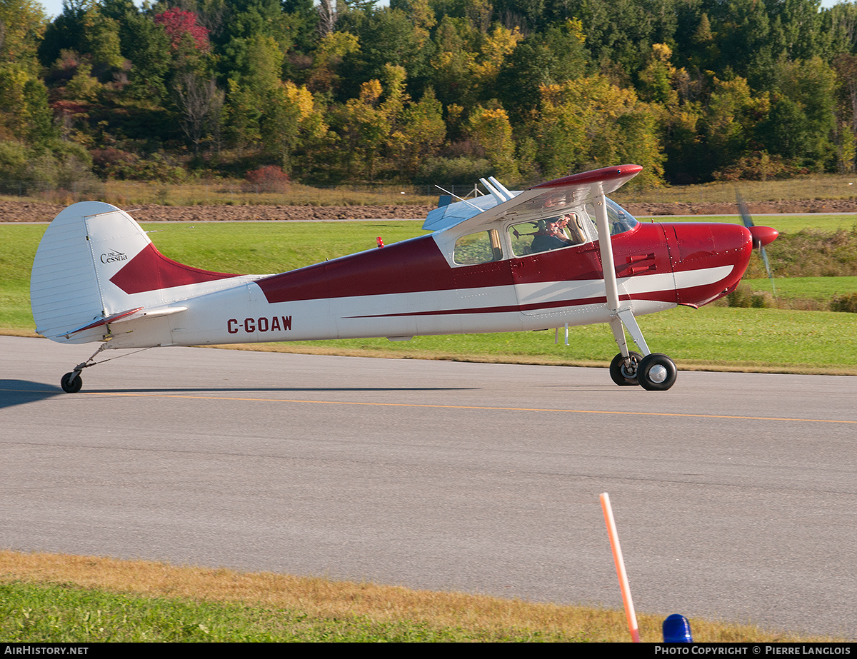Aircraft Photo of C-GOAW | Cessna 170B | AirHistory.net #250080