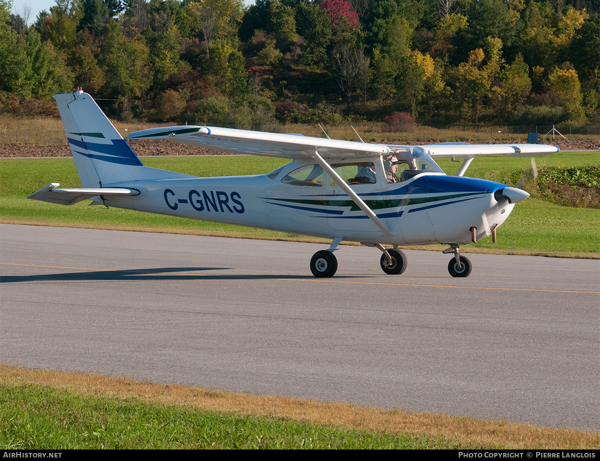 Aircraft Photo of C-GNRS | Cessna 172D Skyhawk | AirHistory.net #250082