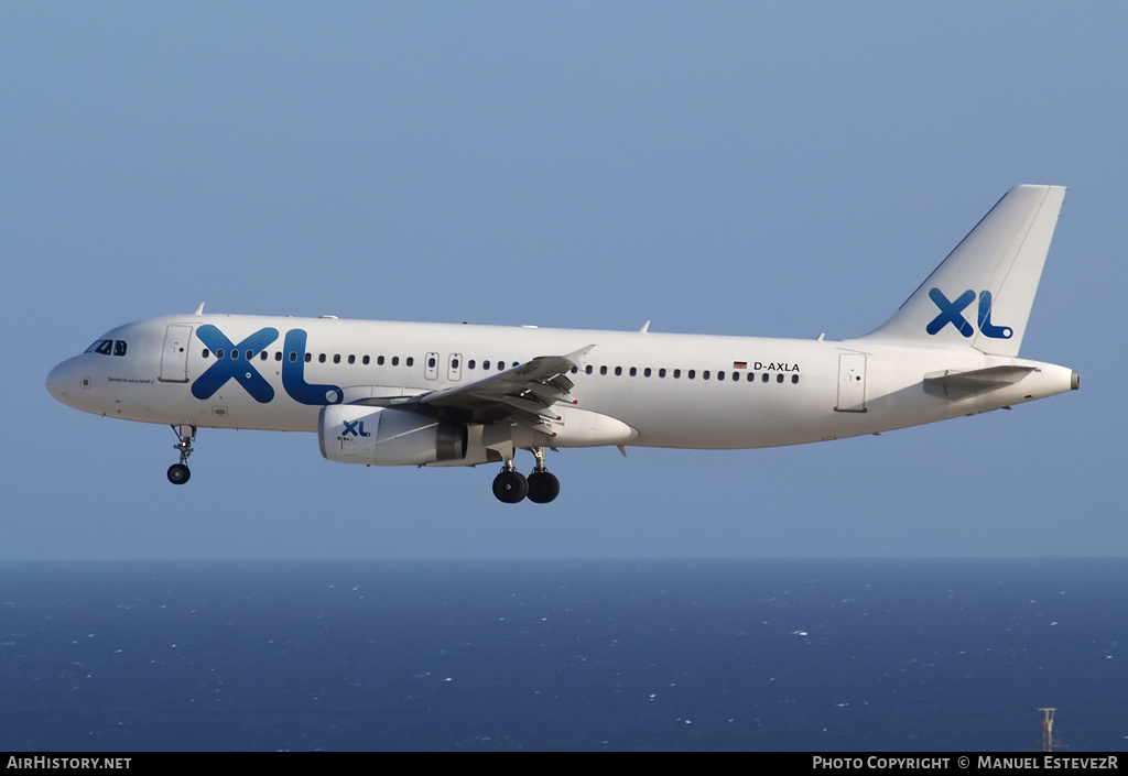 Aircraft Photo of D-AXLA | Airbus A320-232 | XL Airways | AirHistory.net #250086