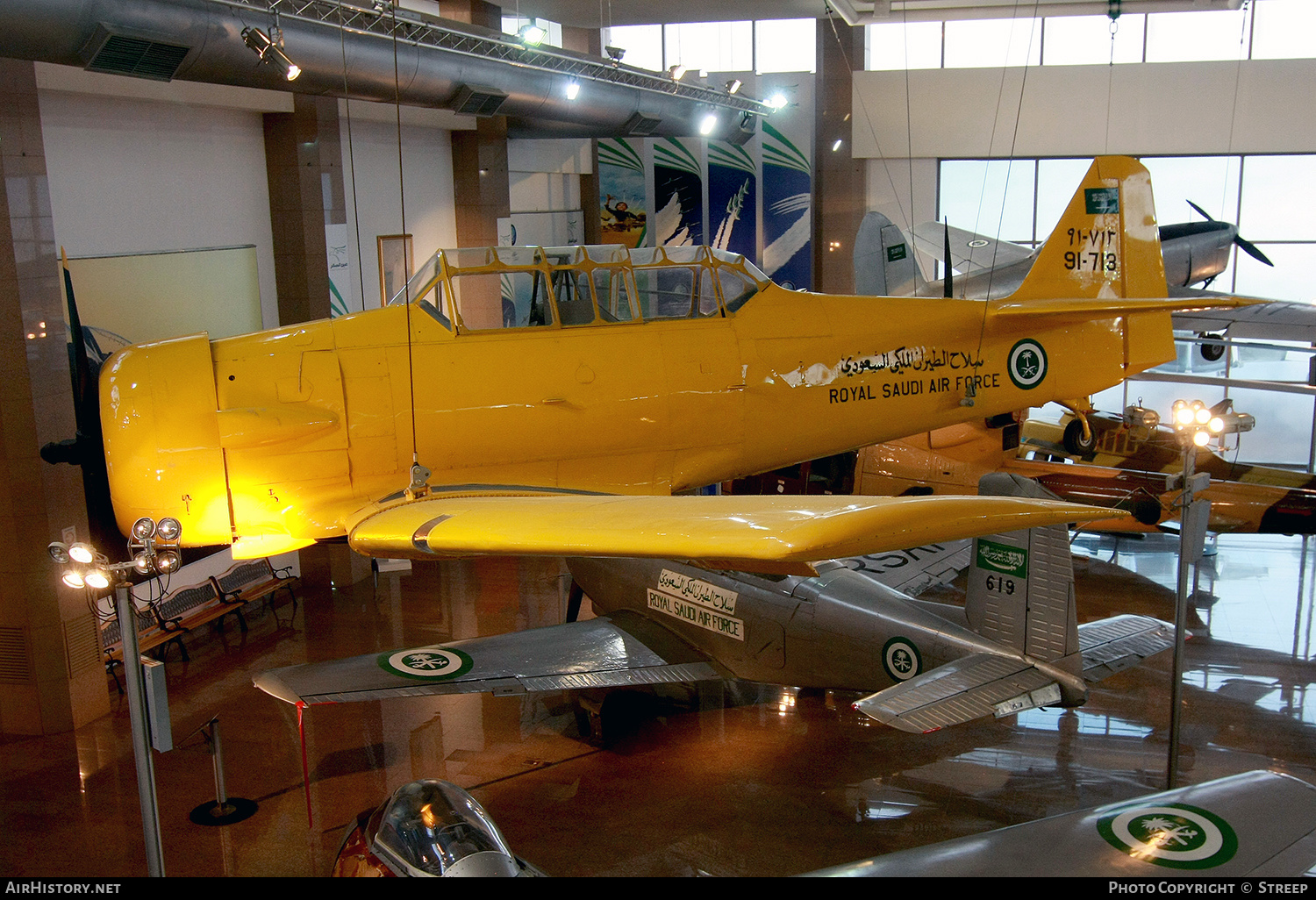 Aircraft Photo of 91-713 | North American AT-6B Texan | Saudi Arabia - Air Force | AirHistory.net #250089