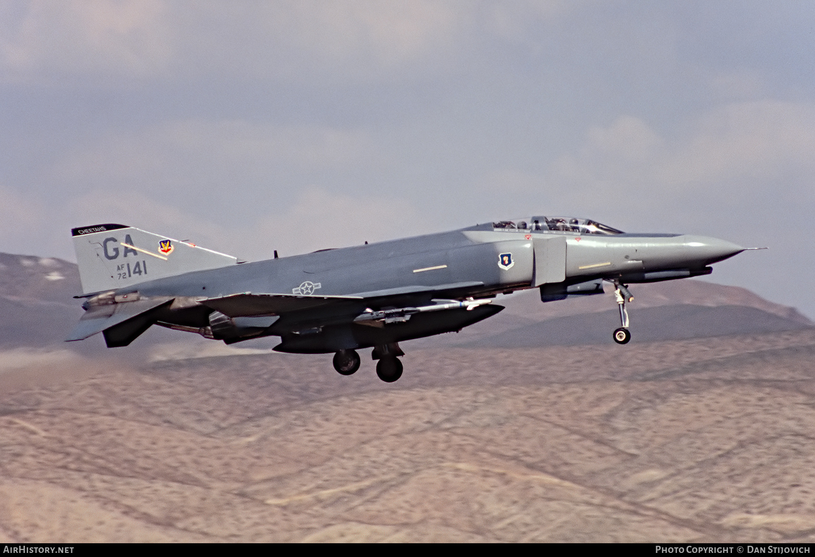 Aircraft Photo of 72-0141 / AF72141 | McDonnell Douglas F-4E Phantom II | USA - Air Force | AirHistory.net #250098
