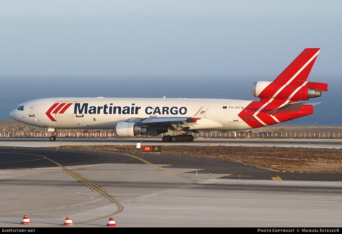 Aircraft Photo of PH-MCW | McDonnell Douglas MD-11F | Martinair Cargo | AirHistory.net #250099