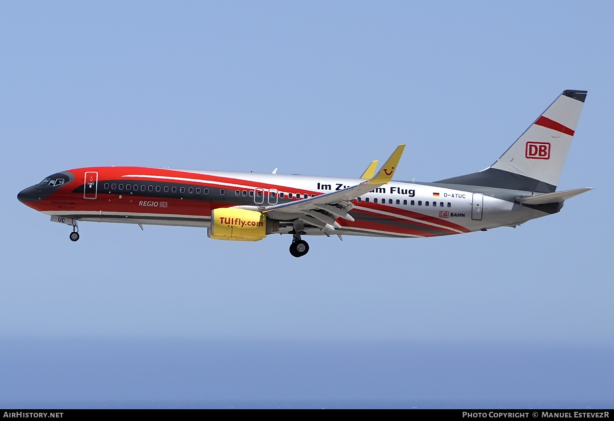 Aircraft Photo of D-ATUC | Boeing 737-8K5 | TUIfly | AirHistory.net #250100