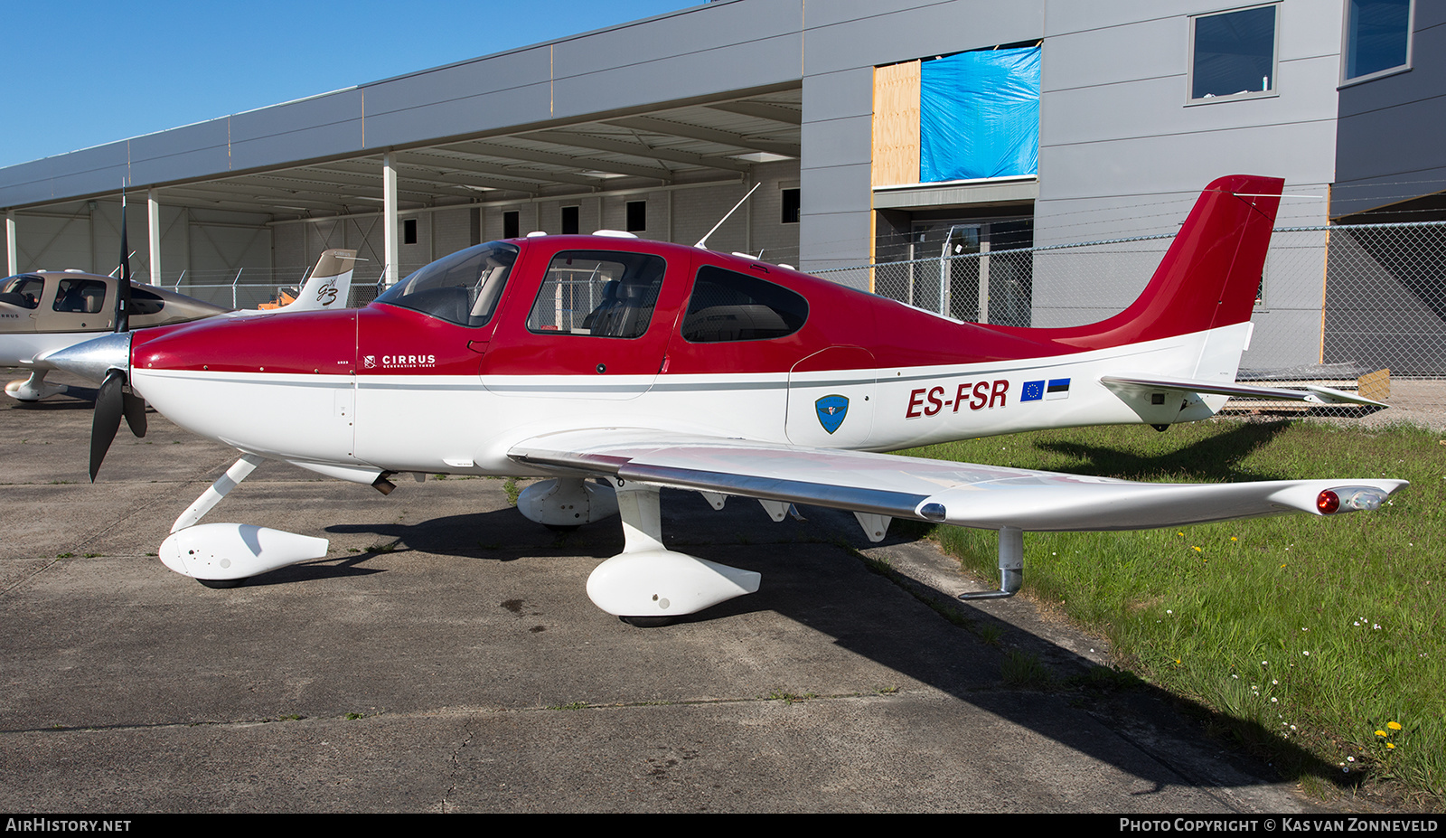 Aircraft Photo of ES-FSR | Cirrus SR-22 G3-GTS Turbo | Aero Club Milano | AirHistory.net #250101