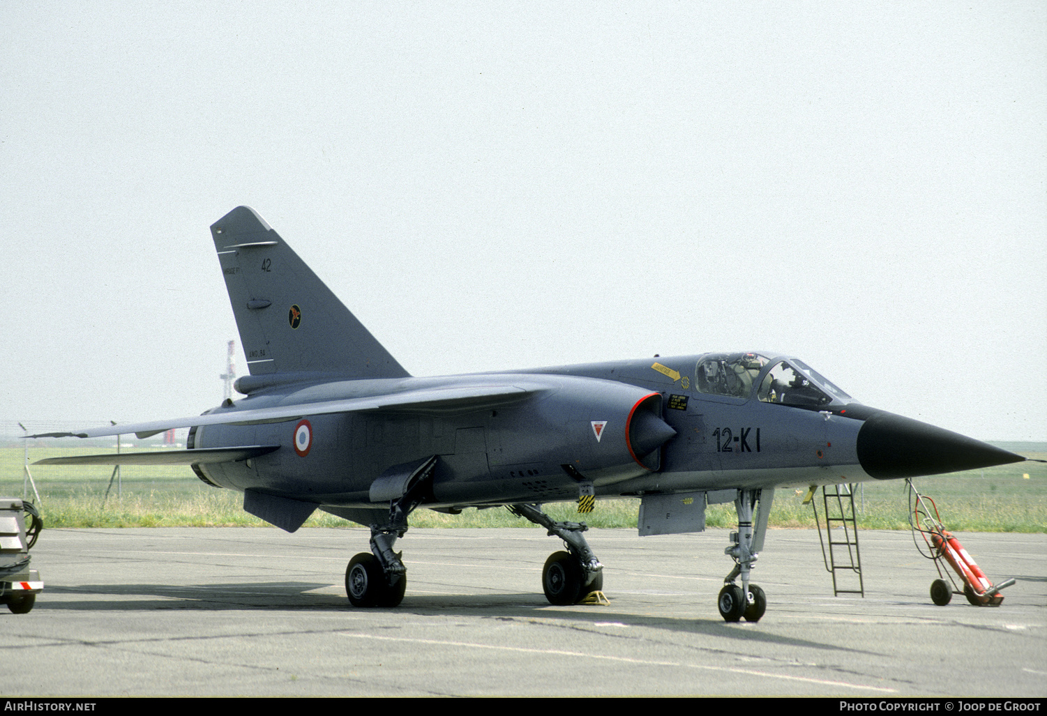 Aircraft Photo of 42 | Dassault Mirage F1C | France - Air Force | AirHistory.net #250112