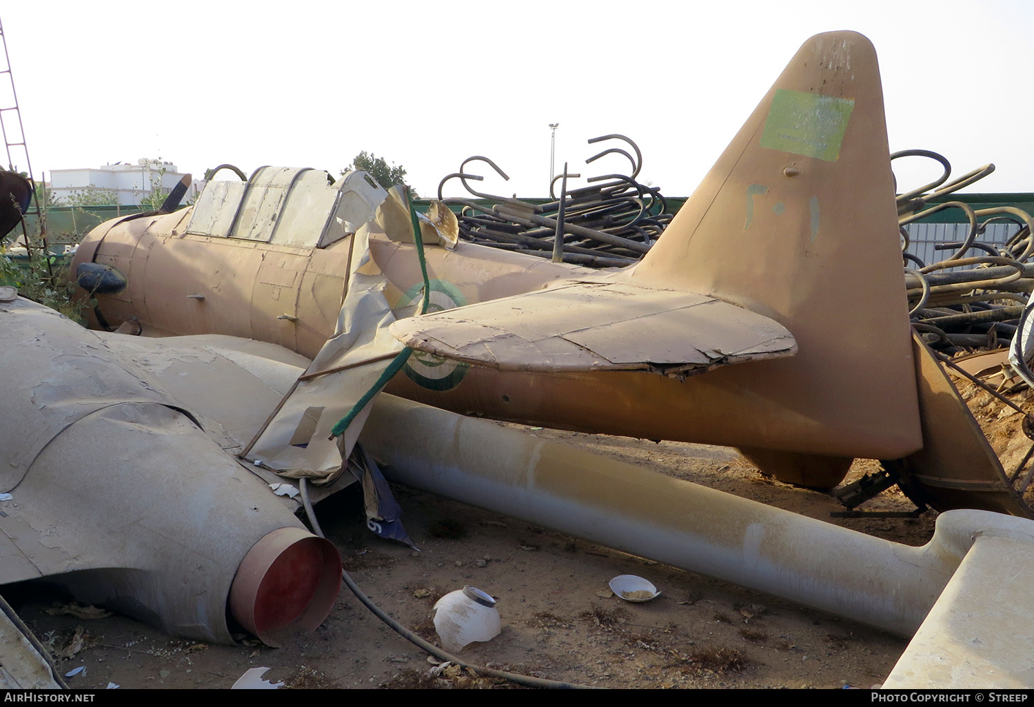 Aircraft Photo of 201 / ٢٠١ | North American ... Texan | Saudi Arabia - Air Force | AirHistory.net #250113