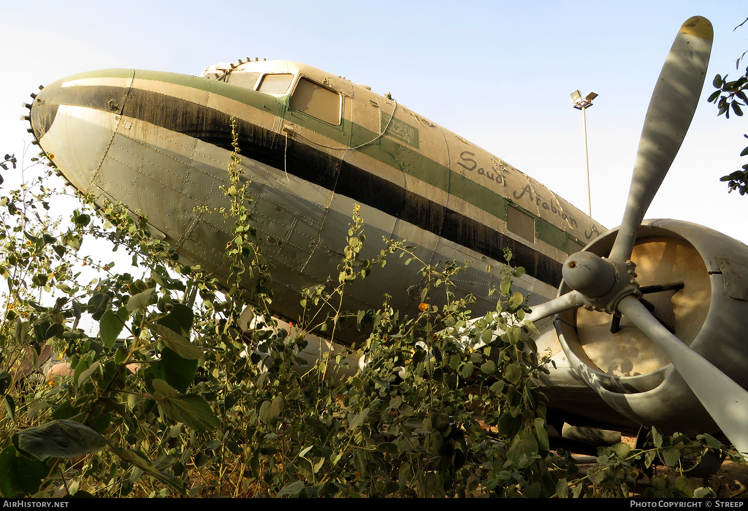 Aircraft Photo of 5B-CBD | Douglas C-47A Skytrain | Saudi Arabian Airlines | AirHistory.net #250114