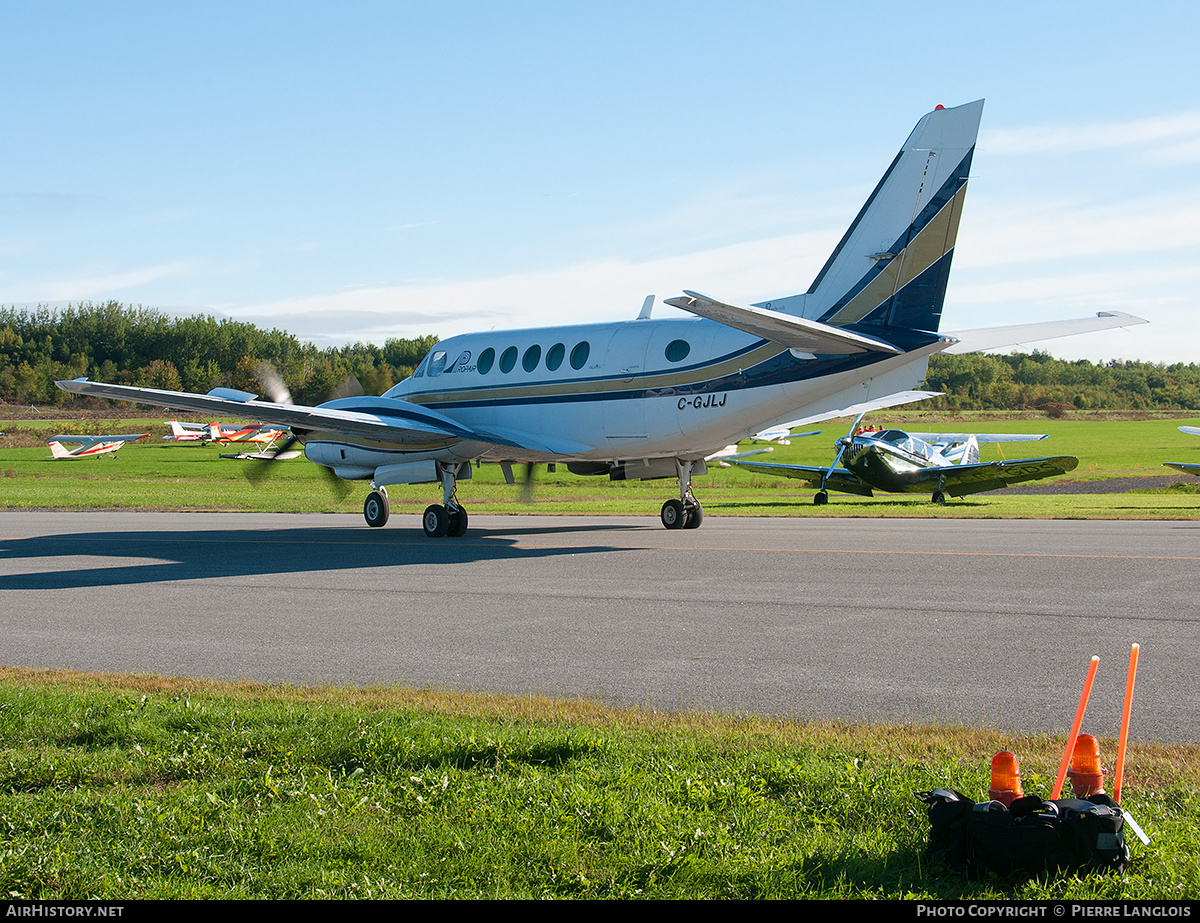 Aircraft Photo of C-GJLJ | Beech A100 King Air | Propair | AirHistory.net #250116