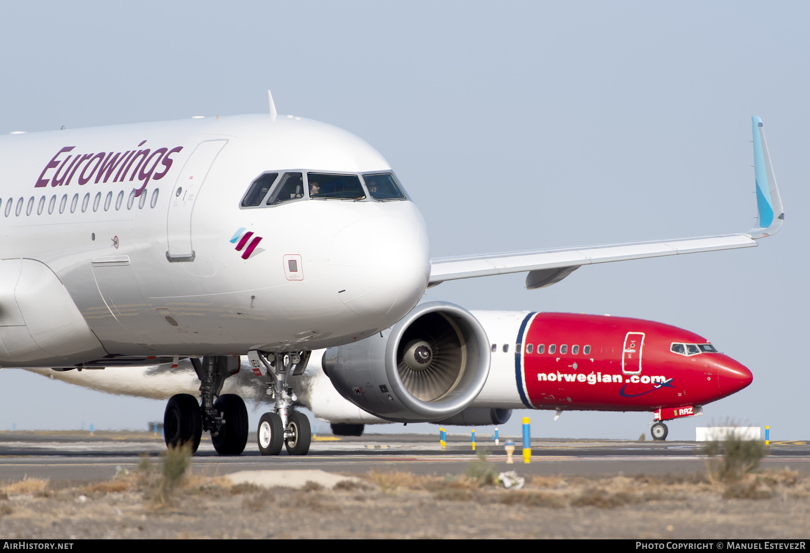 Aircraft Photo of OE-IEU | Airbus A320-214 | Eurowings | AirHistory.net #250117