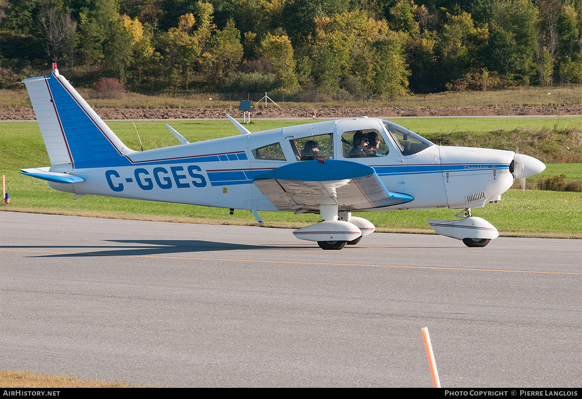 Aircraft Photo of C-GGES | Piper PA-28-180 Cherokee D | AirHistory.net #250118