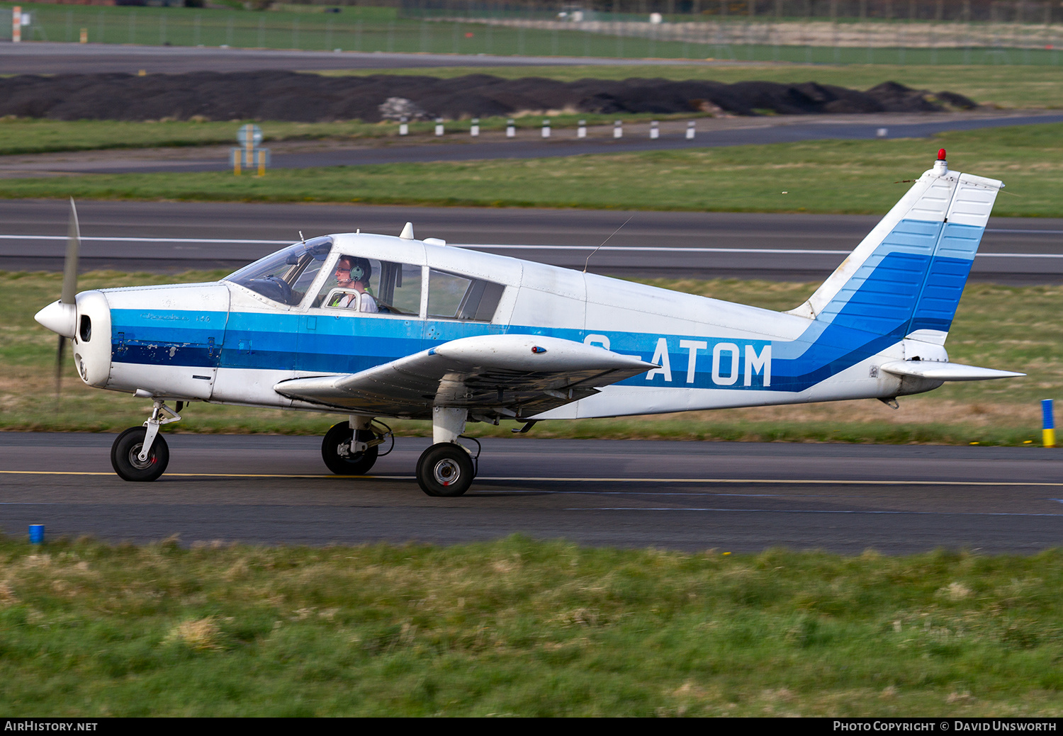 Aircraft Photo of G-ATOM | Piper PA-28-140 Cherokee | AirHistory.net #250124